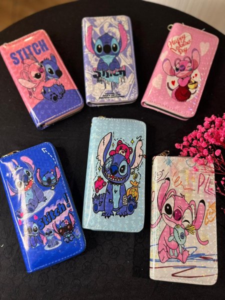 جزدان فراطه للصبايا ديزني كبير ستيتش